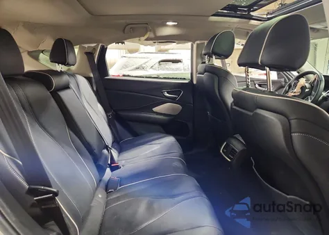 2025 Acura Rdx Advance z USA, uszkodzony, nr VIN 5J8TC2H74SL009983